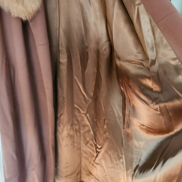 Beautiful vintage dress coat - Picture 5 of 8